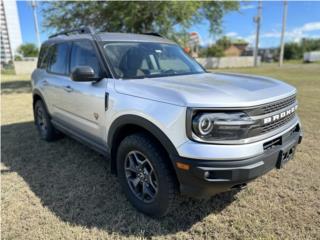 Ford Puerto Rico FORD BRONCO BAD LAND 2021