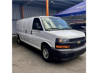 Chevrolet Puerto Rico CHEVROLET EXPRESS VAN 3500 2021