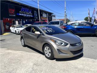 Hyundai Puerto Rico HYUNDAI ELANTRA 2016