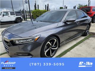 Honda Puerto Rico Honda Accord Sport 2019 Usado Certificado 