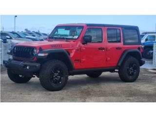 Jeep Puerto Rico Jeep Wrangler Willys