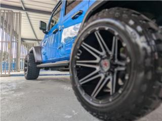 Jeep Puerto Rico 2023 JEEP WRANGLER CON AROS Y GARANTIA 10/100