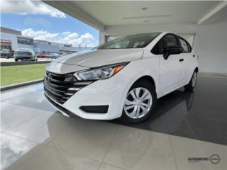 Nissan Puerto Rico Nissan Versa S 2024