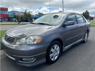 Toyota Puerto Rico TOYOTA COROLLA SPORT 2006