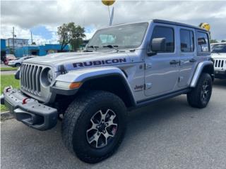 Jeep Puerto Rico JEEP WRANGLER RUBICON 4X4 2018 SUPER NUEVO!