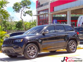 Jeep Puerto Rico Jeep Grand Cherokee 80th Anniversary 2021