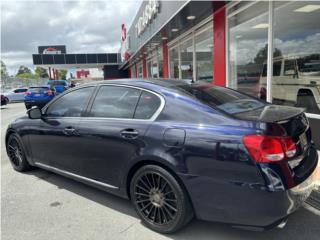 Lexus Puerto Rico LEXUS GS460 SEDAN 4PTS 2008 LLAMA AHORA MISMO