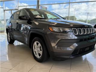 Jeep Puerto Rico JEEP COMPASS SPORT 2022 COMO NUEVA