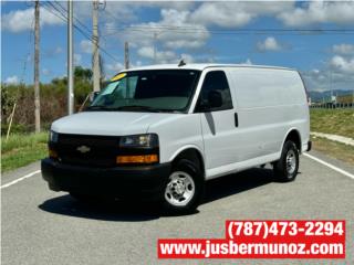 Chevrolet Puerto Rico CHEVY 2590 EXPRESS CARGO VAN ! DURABILIDAD !