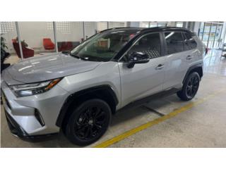 Toyota Puerto Rico 2022 Rav4 XSE HV /// Unidad Certifica!