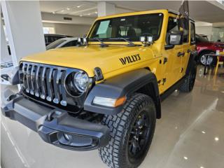 Jeep Puerto Rico Wrangler (Inmaculado) 