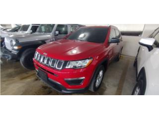 Jeep Puerto Rico JEEP COMPASS APORT 2018