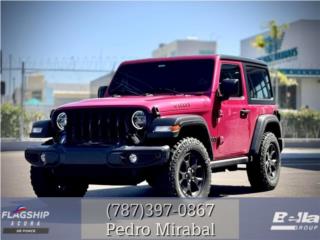 Jeep Puerto Rico 2022 Jeep Wrangler Willys