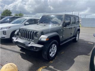 Jeep Puerto Rico Jeep Wrangler 2020