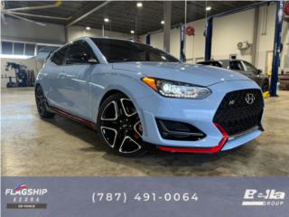 Hyundai Puerto Rico 2022 Hyundai Veloster N