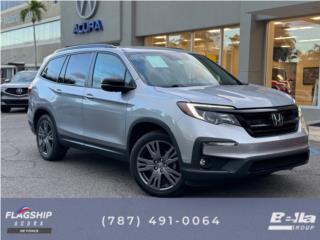 Honda Puerto Rico 2022 Honda Pilot Sport