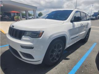 Jeep Puerto Rico LIMITED X BLANCA EQUIPADA 55K MILLAS DESDE399