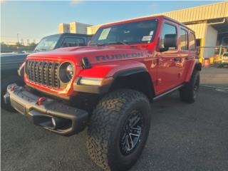 Jeep Puerto Rico IMPORT RUBICON X ROJO 4X4 V6 CAPOTA SUNRIDER