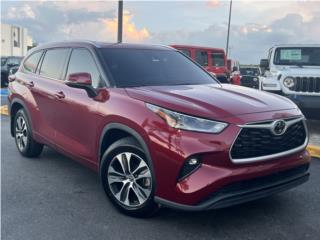 Toyota Puerto Rico TOYOTA HIGHLANDER XLE 2021 EN OFERTA