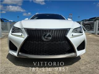 Lexus Puerto Rico RC F 2019 | Mejoro Ofertas!