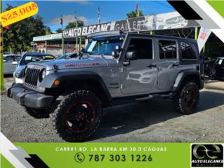 Jeep Puerto Rico JEEP WRANGLER JK 2018