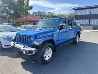 Jeep Puerto Rico OPORTUNIDAD! Jeep Gladiator SPORT