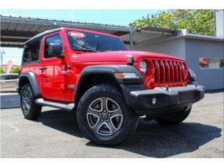 Jeep Puerto Rico Jeep Wrangler 2019