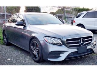 Mercedes Benz Puerto Rico E350 Sport AMG Line  Impecable!