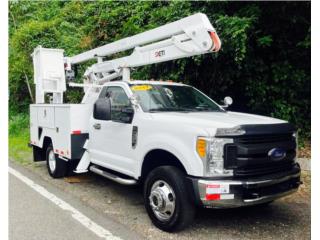 Ford Puerto Rico FORD F450 CANASTO 55' 4X4 de PALANCA 2017