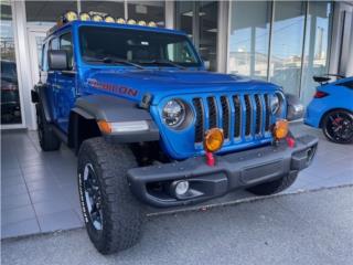 Jeep Puerto Rico Jeep Rubicon 2022 SOLO 24,046 MIL MILLAS