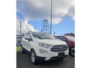 Ford Puerto Rico 2020 Ecosport SE / 18k Millas