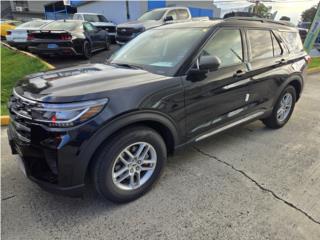 Ford Puerto Rico Ford Explorer 2025 Active  ShadowBlack 