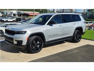 Jeep Puerto Rico Jeep Grand Cherokee L Altitude