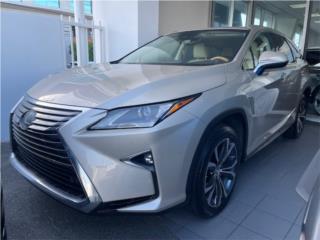 Lexus Puerto Rico Lexus RX 350L 2018 SOLO 46,880 MILLAS