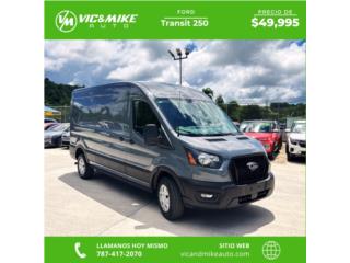 Ford Puerto Rico 2023 Ford Transit 250 