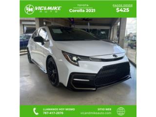 Toyota Puerto Rico 2021 Toyota Corolla Apex 