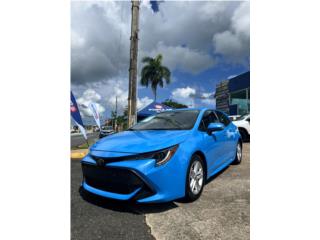 Toyota Puerto Rico TOYOTA COROLLA HB SE 2022 NTIDO 