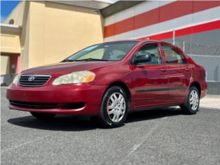 Toyota Puerto Rico TOYOTA COROLLA CE 2005 UNICO DUEO