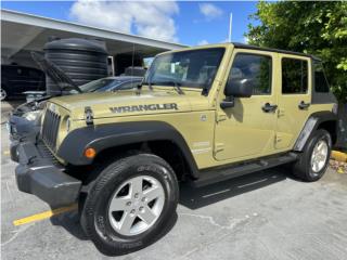 Jeep Puerto Rico JEEP WRANGLER 2013( SOLO 42K MILLAS)