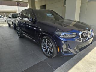 BMW Puerto Rico BMW X3 SDRIVE30I 2022 SOLO 11K MILLAS