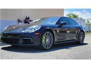 Porsche Puerto Rico 2018 PORSCHE PANAMERA e-HYBRID Y TWIN TURBO