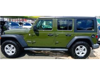 Jeep Puerto Rico JEEP WRANGLER 2021 