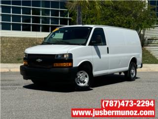 Chevrolet Puerto Rico CHEVY 2500 EXPRESS CARGO 4.3L,TRANS 8 CAMBIOS