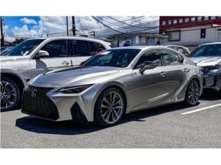 Lexus Puerto Rico Lexus Is300 Fsport 