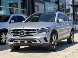 Mercedes Benz Puerto Rico Mercedes GLC300 2020 Certificada!!