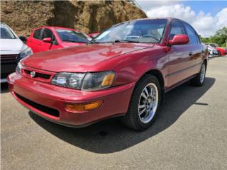 Toyota, Corolla 1996 Puerto Rico