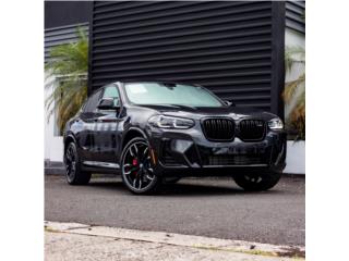 BMW Puerto Rico BMW x4 M40i 2024 poco millaje