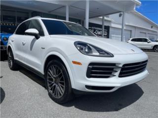 Porsche Puerto Rico Porsche Cayenne Hybrid 2020 SOLO 47,489MILLAS