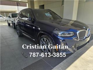 BMW Puerto Rico BMW X3 2022 | SDrive 30i | NEGOCIABLE