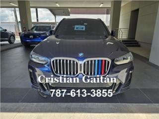 BMW Puerto Rico 2022 BMW X3 | PRECIO NEGOCIABLE | LLAMA